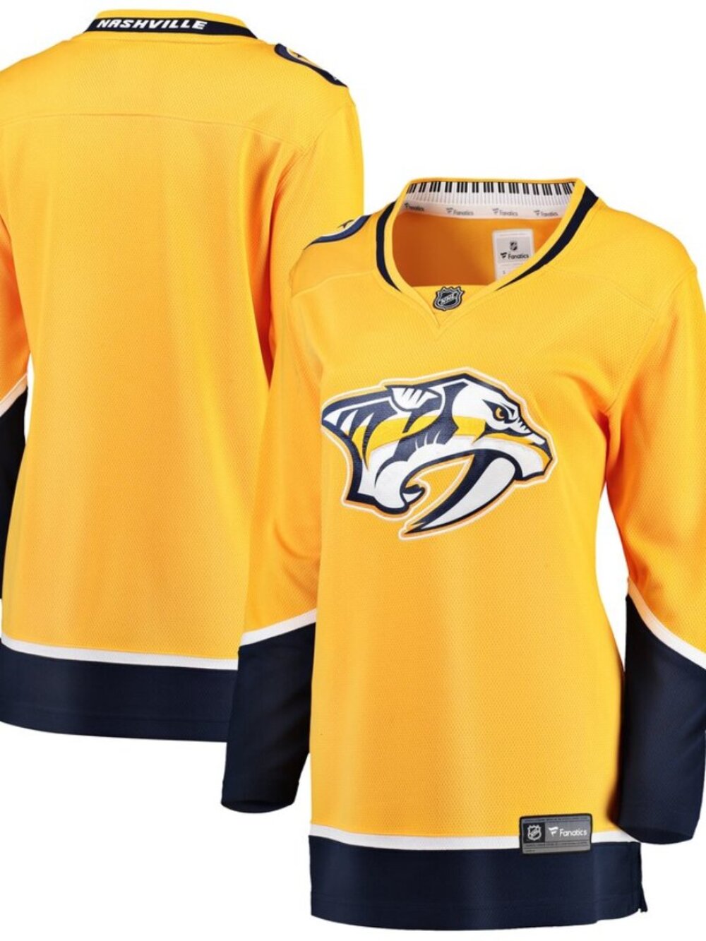 Women's Nashville Predators Breakaway Home Jersey - Fanatics - Medium